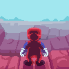 No Mario's Sky menu icon/pixelart