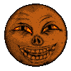 Freaky Smiley icon/pixelart