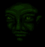 Out of the dark icon/pixelart
