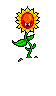 WBZ - Attacking Fire Flower icon/pixelart