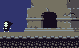 Hunting fireflies icon/pixelart