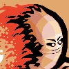 Fire xD icon/pixelart