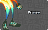 Fireman icon/pixelart