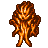 Fire Sprite icon/pixelart