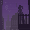 Fireworks icon/pixelart