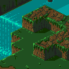 First Iso Scape icon/pixelart