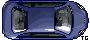 Pixel Car icon/pixelart