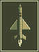 MiG-21 "Fishbed" icon/pixelart