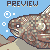 Fishy Like the Bubbles icon/pixelart