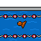 Just Keep Swimming icon/pixelart