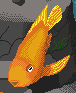 Fishes icon/pixelart