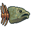 Fisk icon/pixelart
