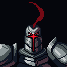 Flame Knight Animation icon/pixelart