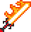 Flame Sword icon/pixelart