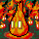 [Fan art] Flamelet icon/pixelart