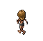 Flemale back icon/pixelart