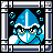 Sharkman Stage Select Portrait icon/pixelart