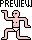 Flip Flop icon/pixelart