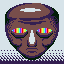 all about the eyes icon/pixelart