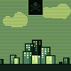 Flooded City icon/pixelart
