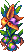 Flower icon/pixelart