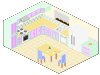 Pastel Pixel Kitchen icon/pixelart