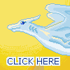 Flying Blue Dragon icon/pixelart