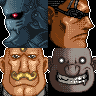 remade fma faces icon/pixelart