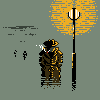 Foggy Night icon/pixelart
