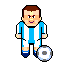 another Argentinian football player icon/pixelart