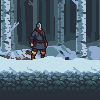 Lazy Forest icon/pixelart