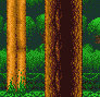 Mushroom Hill Background icon/pixelart