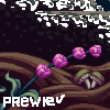Maters In Legendary Fighting - Forest map icon/pixelart