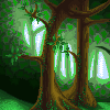Forest icon/pixelart