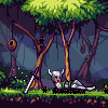 The Unexpected Danger icon/pixelart