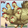 Heptuplex Bantam, for illufinch~ icon/pixelart