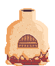 Oven icon/pixelart