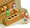 The oven icon/pixelart
