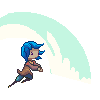 Character Attack icon/pixelart
