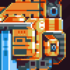 The Slug icon/pixelart