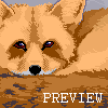 FOX icon/pixelart