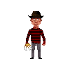 Freddy icon/pixelart
