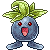 Oddish #043 icon/pixelart