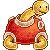 Shuckle #213 icon/pixelart