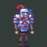 Swordsman's Slash icon/pixelart