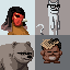 Friends icon/pixelart