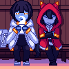 Waiting icon/pixelart