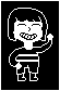 Goodbye, Frisk icon/pixelart