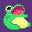 frog icon/pixelart