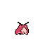 Frog walk icon/pixelart